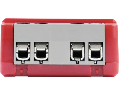 Elektrisch verdeelblok met vier aansluitingen