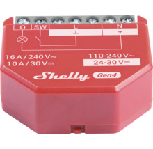 Shelly Gen4 relais voor elektrische installatie