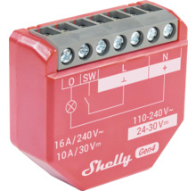 Shelly Gen4 Smart Home relais voor huisautomatisering