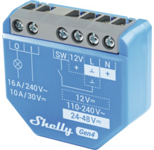 Shelly Gen4 schakelaar voor domotica