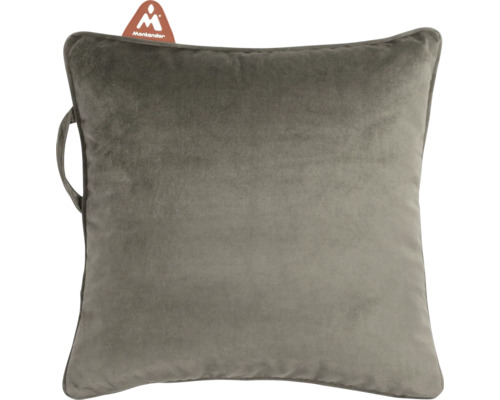 MONTANDOR Warmtekussen geschikt voor Heat Pads fluweelbruin 45x45 cm