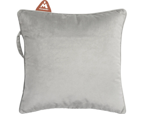 MONTANDOR Warmtekussen geschikt voor Heat Pads fluwelen champagne 45x45 cm
