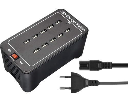 MONTANDOR USB charger station voor Infrarood verwarmd kussen en stoelhoes