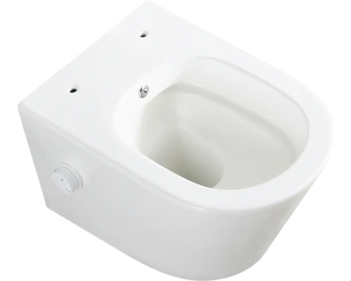 Wandcloset met diepspoeling van sanitair keramiek