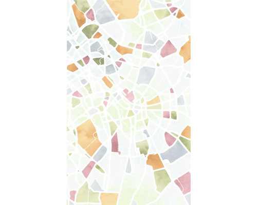 Abstracte mozaïektegelstructuur voor vloer- of wandbekleding