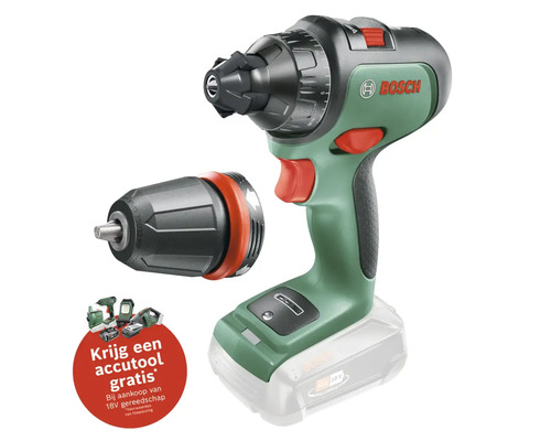 BOSCH Accu schroefboormachine AdvancedDrill 18 (zonder accu)