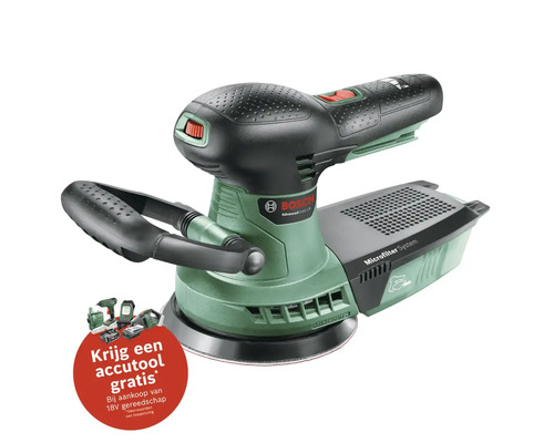 BOSCH Accu excentrische schuurmachine AdvancedOrbit 18V (zonder accu)