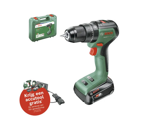 BOSCH Accu klopboor-/schroefmachine UniversalImpact 18V-60 (zonder accu)