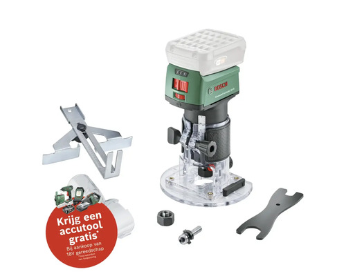 BOSCH Accu bovenfrees AdvancedTrimRouter 18V-8 (zonder accu)