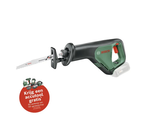 BOSCH Accu reciprozaag AdvancedRecip 18 (zonder accu)