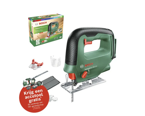 BOSCH Accu decoupeerzaag UniversalSaw 18V-100 (zonder accu)