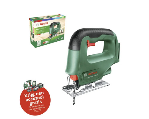 BOSCH Accu decoupeerzaag EasySaw 18V-70 (zonder accu)
