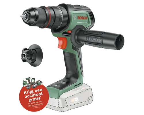 BOSCH Accu klopboor-/schroefmachine AdvancedImpact 18V-80 QuickSnap (zonder accu) BOSCH Accu klopboor-/schroefmachine AdvancedImpact 18V-80 QuickSnap (zonder accu)