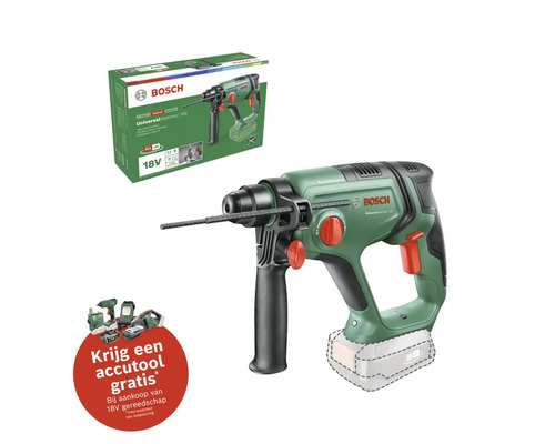 BOSCH UniversalHammer 18V (zonder accu)