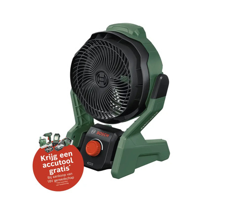 BOSCH Accu ventilator UniversalFan 18V-1000 (zonder accu)