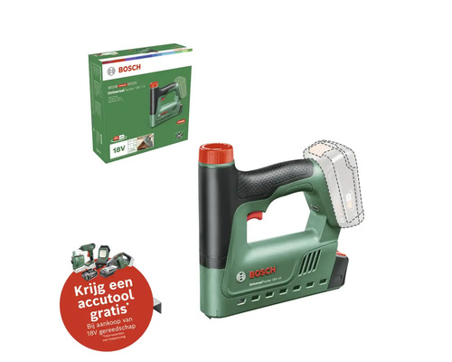 BOSCH Accu tacker UniversalTacker 18V-14 (zonder accu)