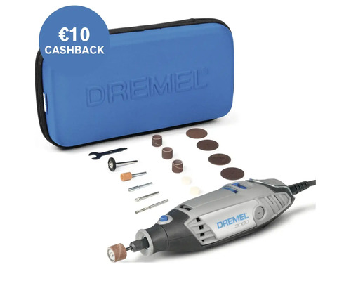 DREMEL Multitool 3000 (incl. 15 accessoires)