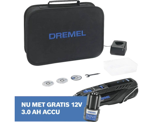 DREMEL Accu multitool 8260 (incl. 5 accessoires)