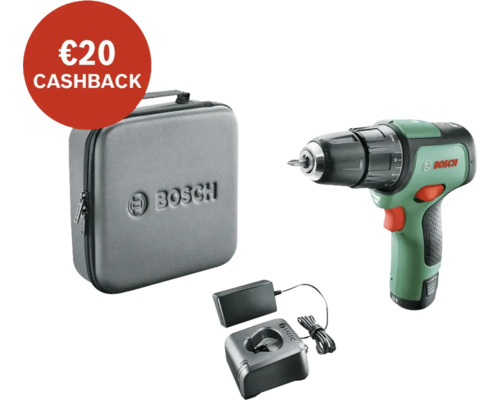 BOSCH Accu klopboor-/schroefmachine EasyImpact 12