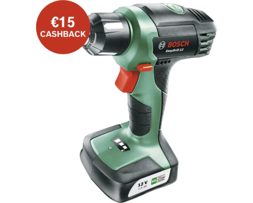 BOSCH Accu schroefboormachine EasyDrill 12