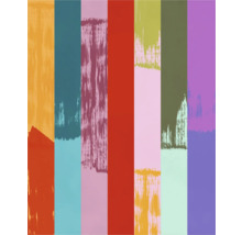 Diverse kleurvoorbeelden in stroken