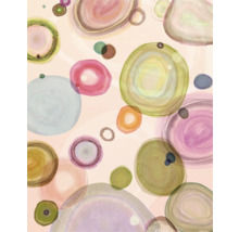 Abstracte illustratie met cirkelvormige vormen