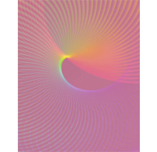 Abstract ontwerp met radiale lijnen