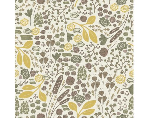 Naadloos patroon met bloemmotieven