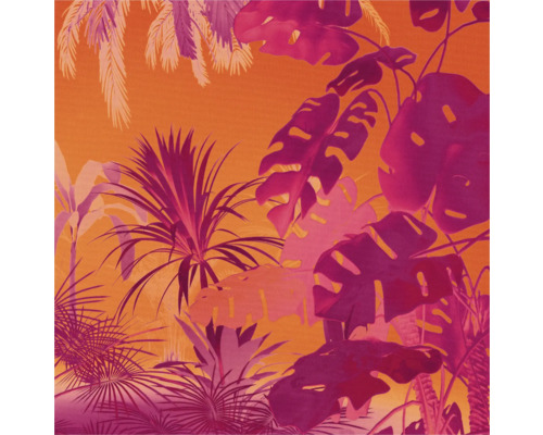 Decoratief patroon met tropische planten