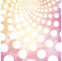 Abstract patroon van stippen op een gekleurde achtergrond