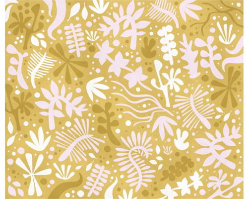 KOMAR Fotobehang vlies FLX6-036 Mid Summer 300x250 cm Behang met plantenmotief