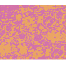 Textiel met bloemmotief