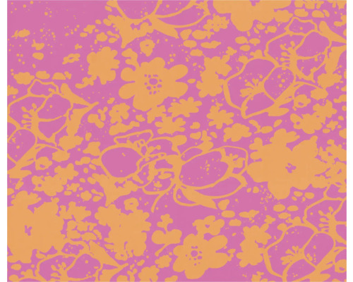 KOMAR Fotobehang vlies FLX6-045 1974 300x250 cm Textiel met bloemmotief