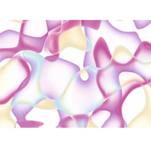 Abstract patroon met organische vormen