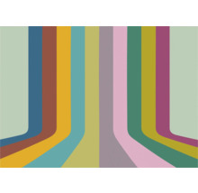 Abstracte achtergrond met verticale lijnen in verschillende kleuren