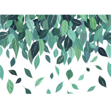 Illustratie van vallende bladeren