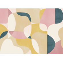 Abstract geometrisch patroon voor wanddecoratie