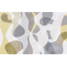 Abstract patroon met organische vormen als decoratie