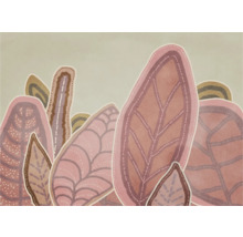 Illustratie met verschillende bladeren