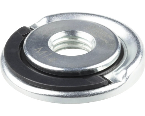 Moer M14 met sluitring en borgring