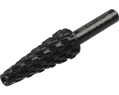 WOLFCRAFT Frees conisch wolfraamstaal Ø 5-12 mm voor hout