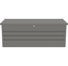 Metalen gereedschapskist met drie laden