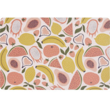 UNIQUE LIVING Placemat Summer fruit 43,5x28,5 cm