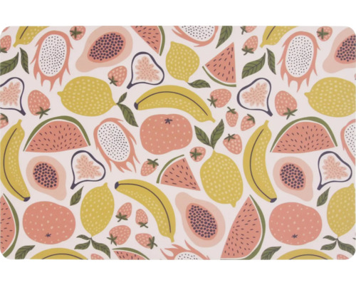 UNIQUE LIVING Placemat Summer fruit 43,5x28,5 cm