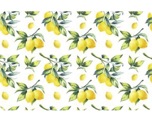 UNIQUE LIVING Placemat Summer citroenen 43,5x28,5 cm