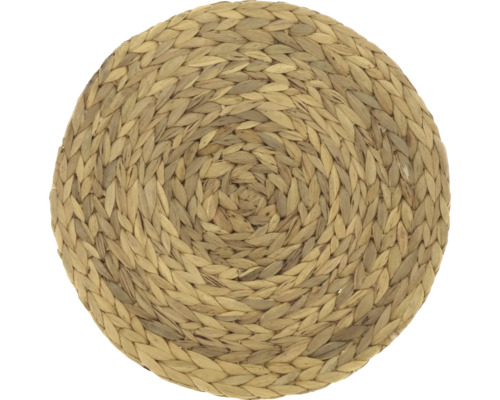UNIQUE LIVING Placemat Wout natural ⌀38 cm