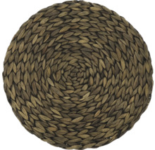 UNIQUE LIVING Placemat Wout brown ⌀38 cm