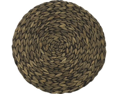 UNIQUE LIVING Placemat Wout brown ⌀38 cm