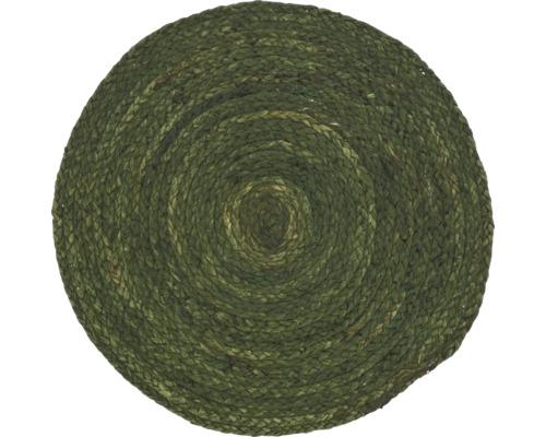 UNIQUE LIVING Placemat Rana ⌀40 cm wintergreen