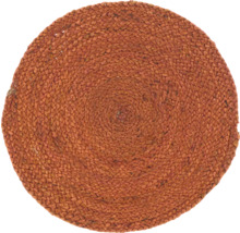 UNIQUE LIVING Placemat Rana ⌀40 cm terra